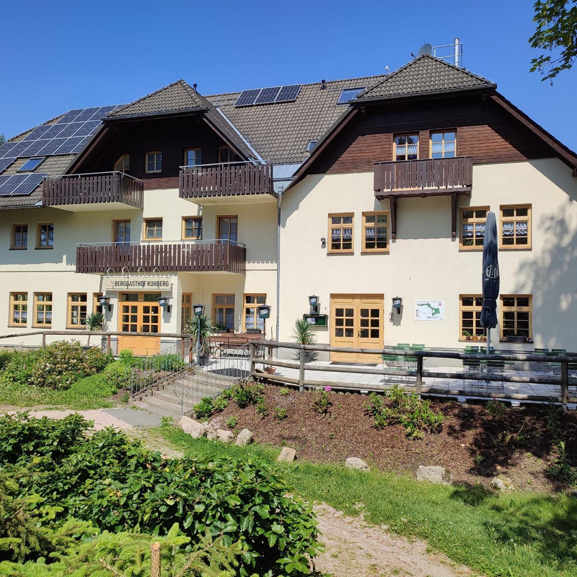 Hotel Haus Kuhberg Stutzengrun Exteriér fotografie