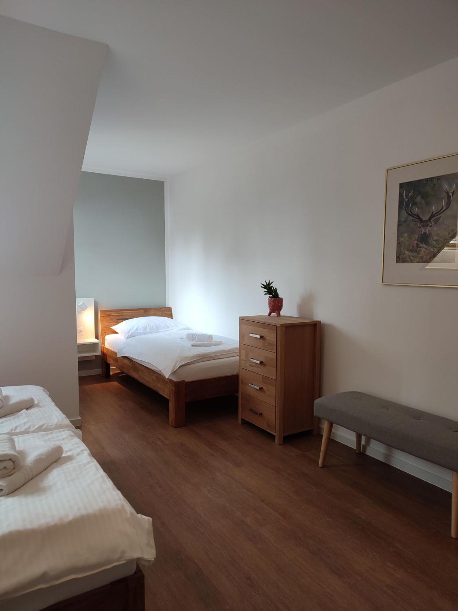 Hotel Haus Kuhberg Stutzengrun Pokoj fotografie