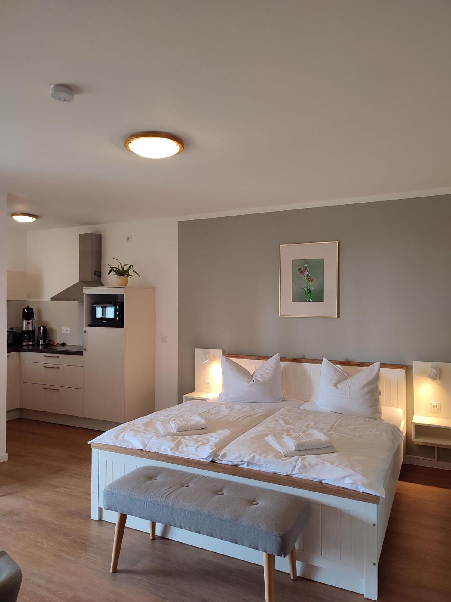 Hotel Haus Kuhberg Stutzengrun Pokoj fotografie