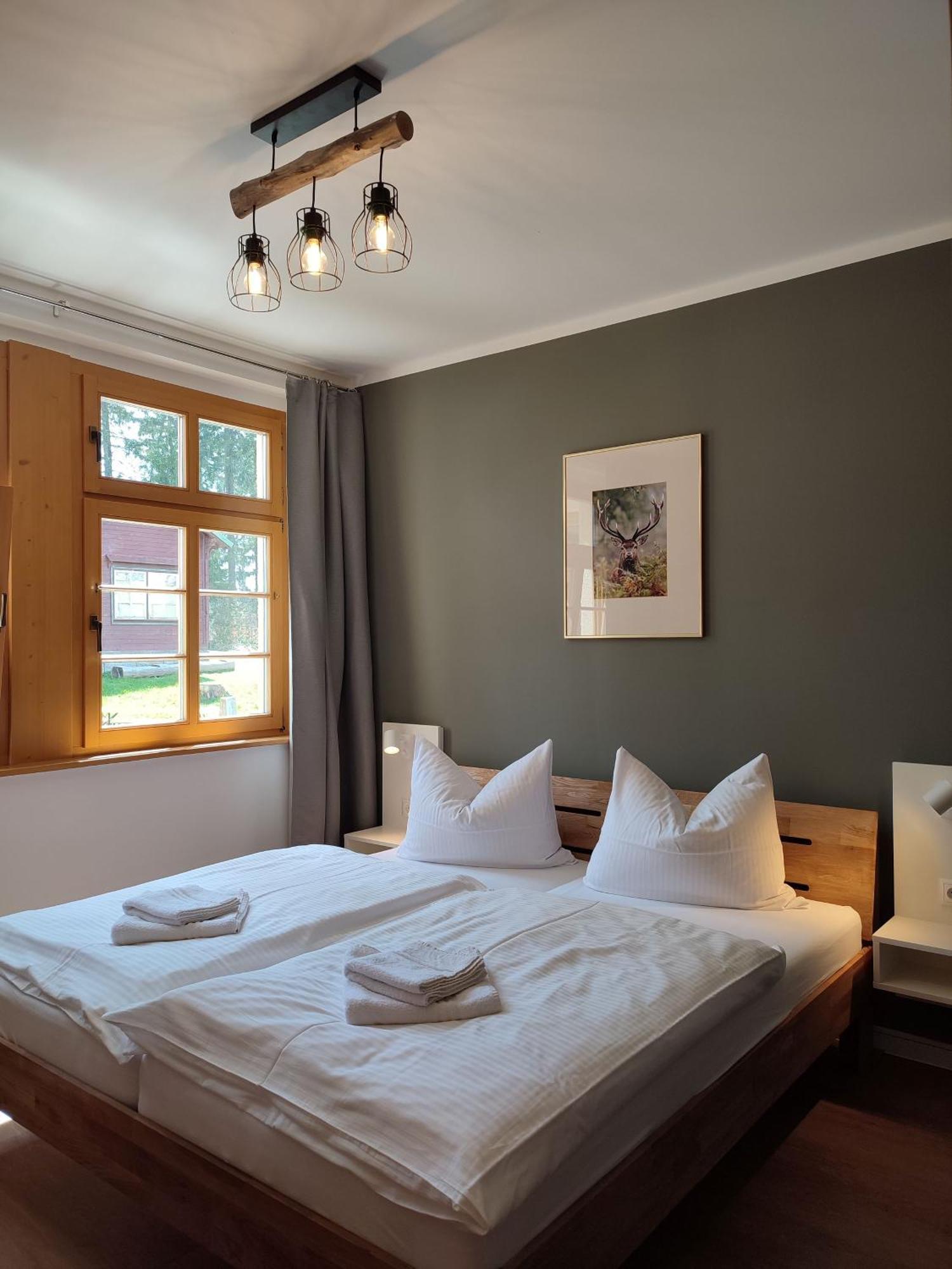 Hotel Haus Kuhberg Stutzengrun Pokoj fotografie