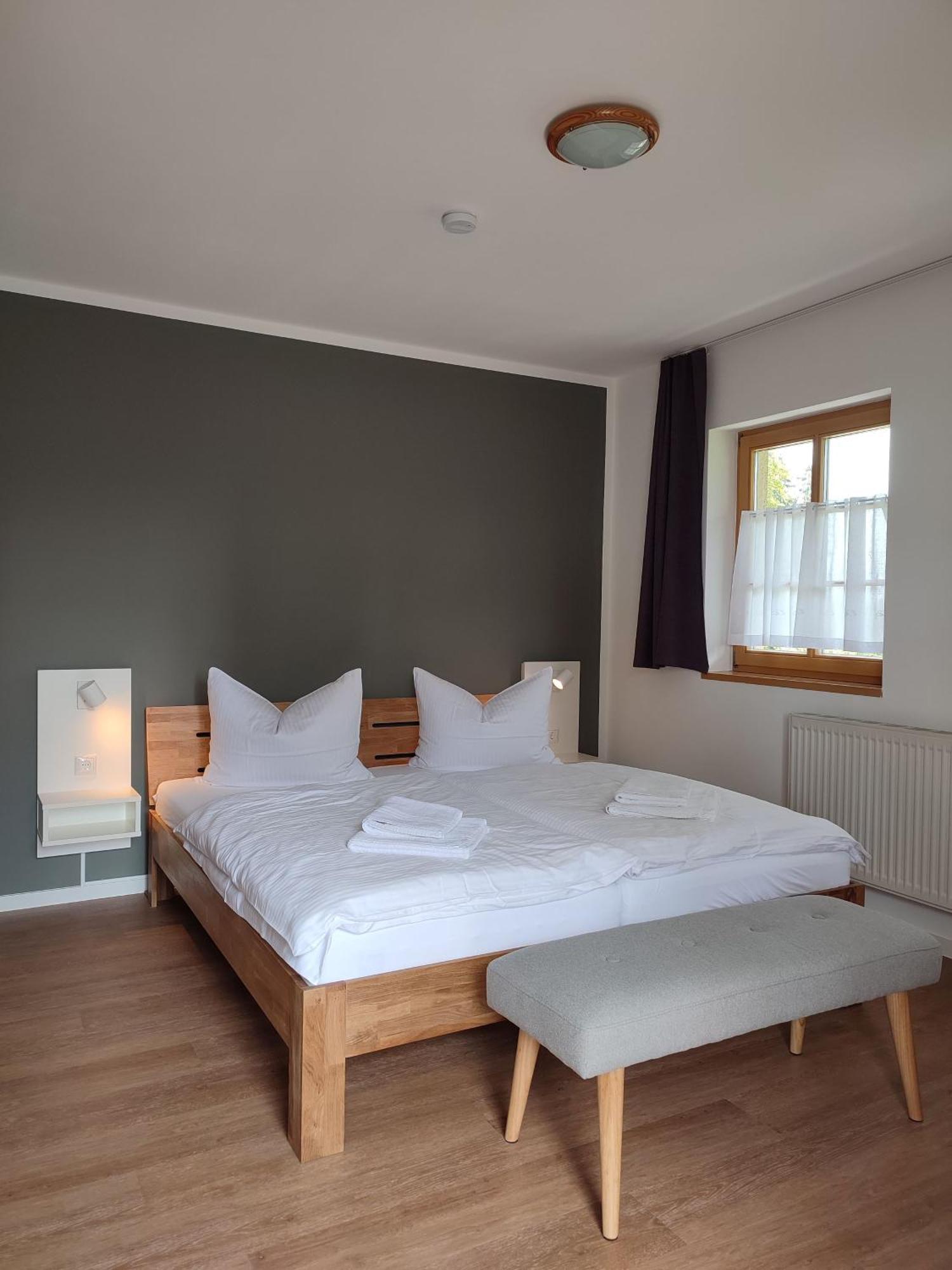 Hotel Haus Kuhberg Stutzengrun Pokoj fotografie
