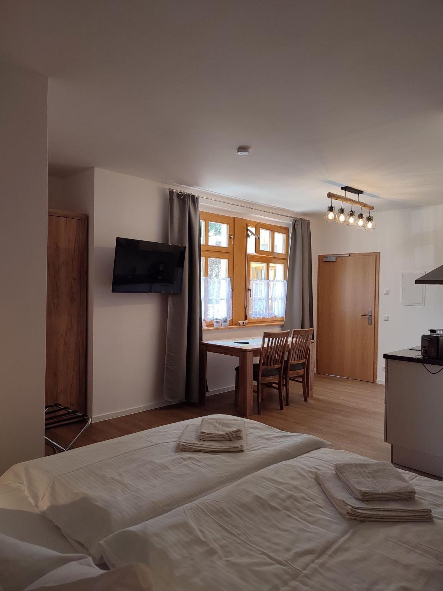 Hotel Haus Kuhberg Stutzengrun Pokoj fotografie