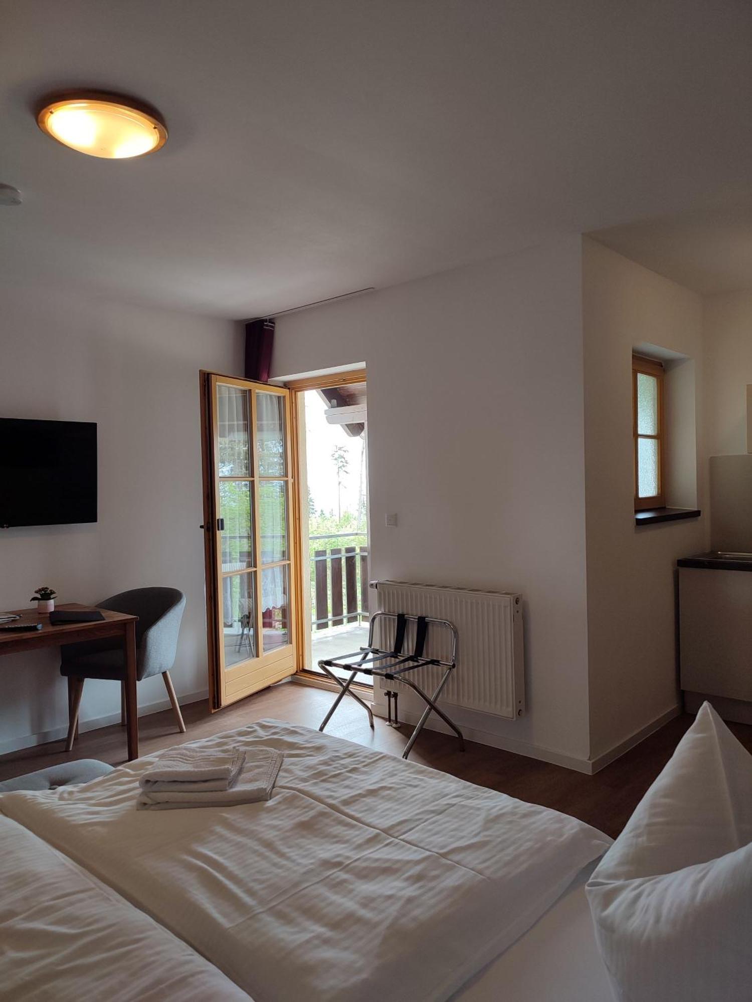 Hotel Haus Kuhberg Stutzengrun Exteriér fotografie
