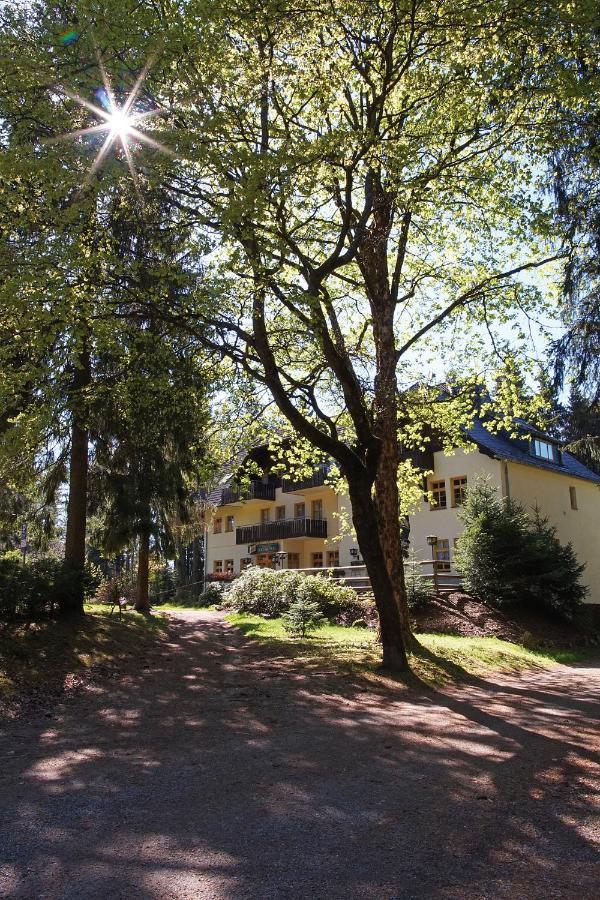 Hotel Haus Kuhberg Stutzengrun Exteriér fotografie